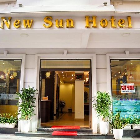 New Sun Hotel Ha Long Eksteriør billede
