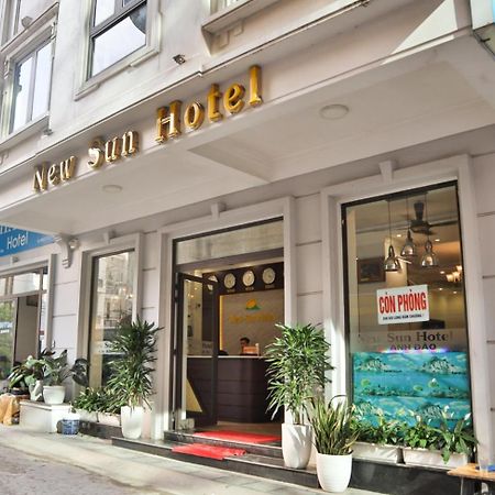 New Sun Hotel Ha Long Eksteriør billede