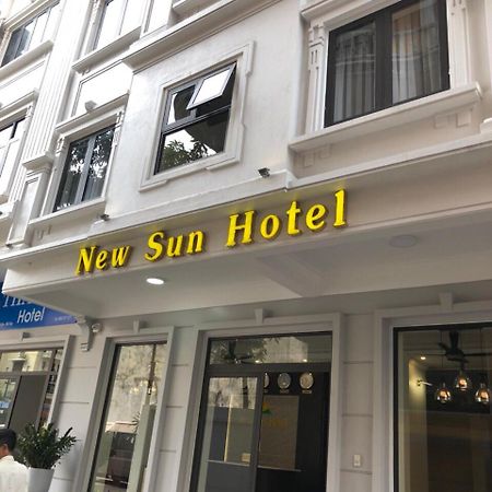 New Sun Hotel Ha Long Eksteriør billede