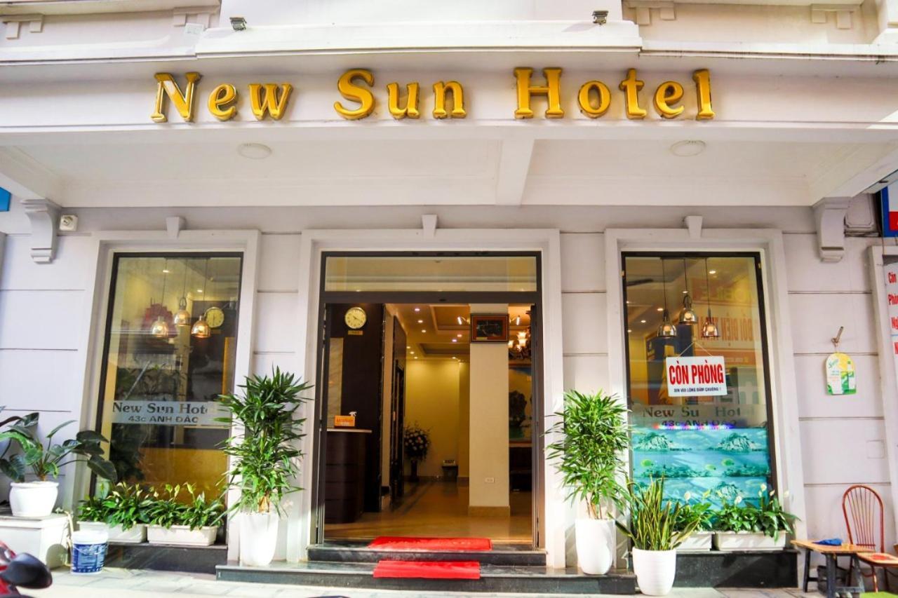 New Sun Hotel Ha Long Eksteriør billede