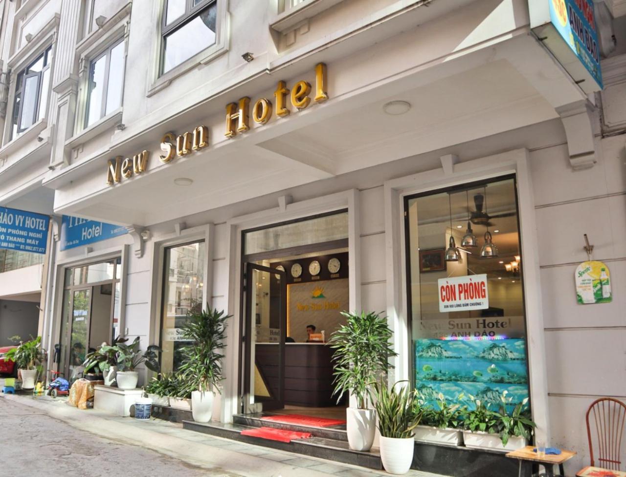 New Sun Hotel Ha Long Eksteriør billede
