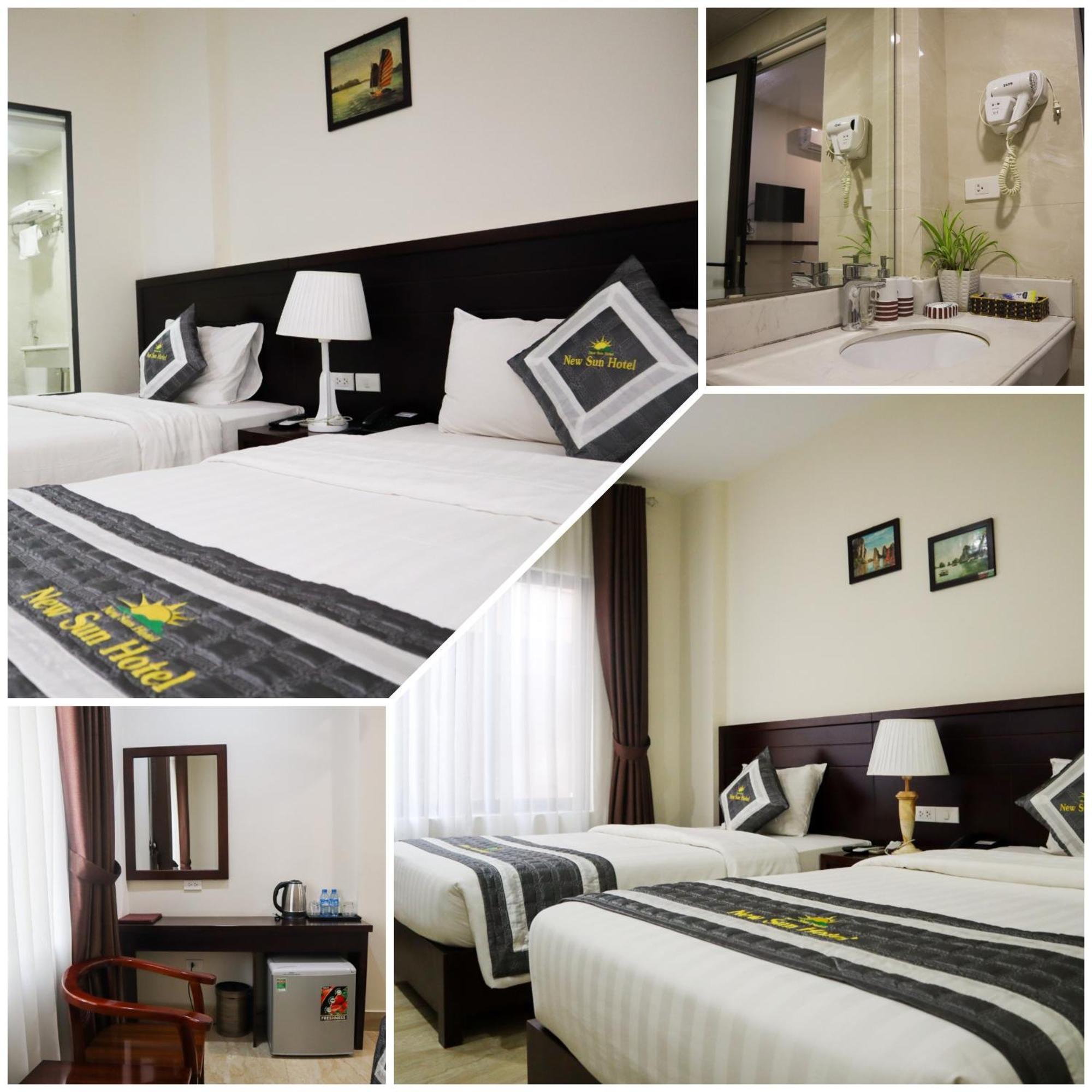 New Sun Hotel Ha Long Eksteriør billede
