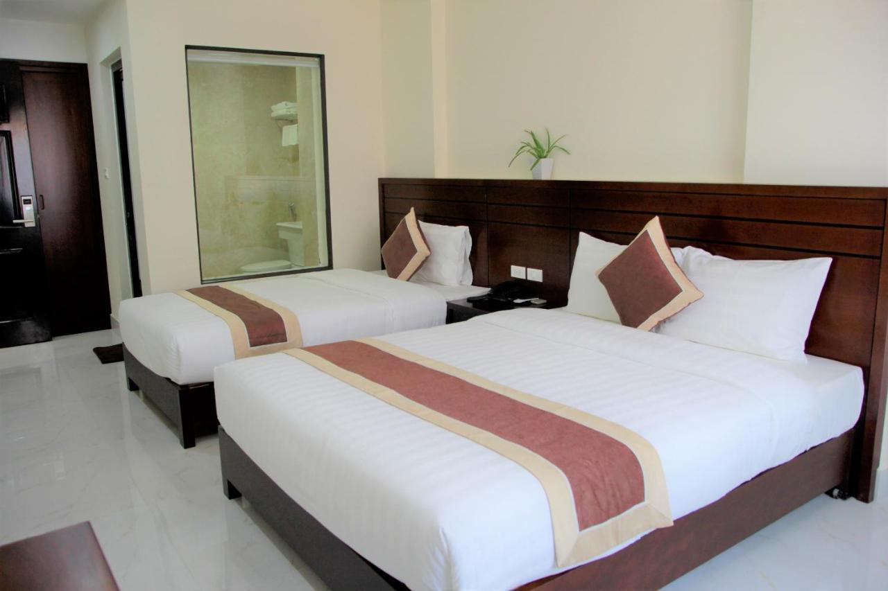 New Sun Hotel Ha Long Eksteriør billede