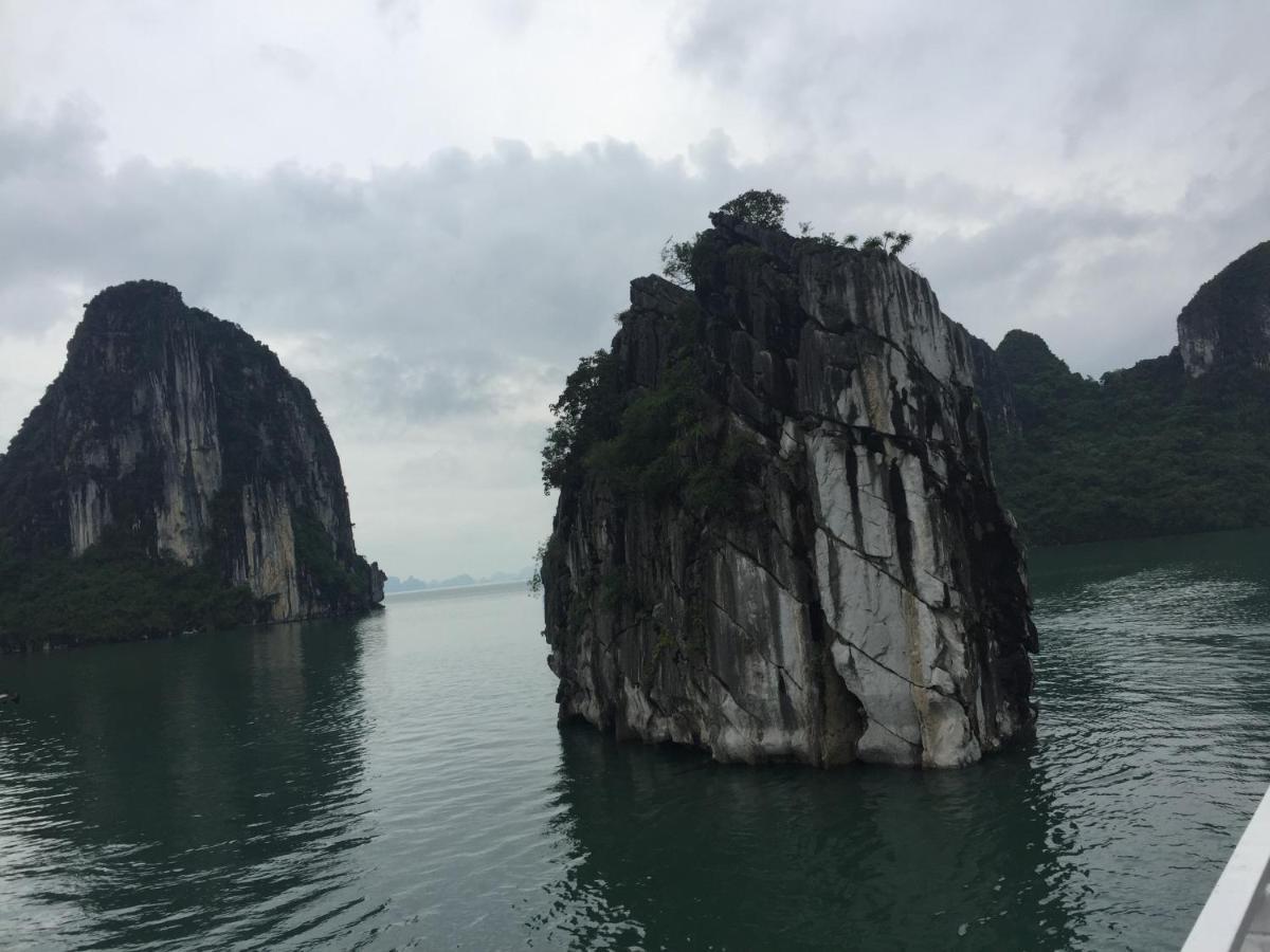 New Sun Hotel Ha Long Eksteriør billede
